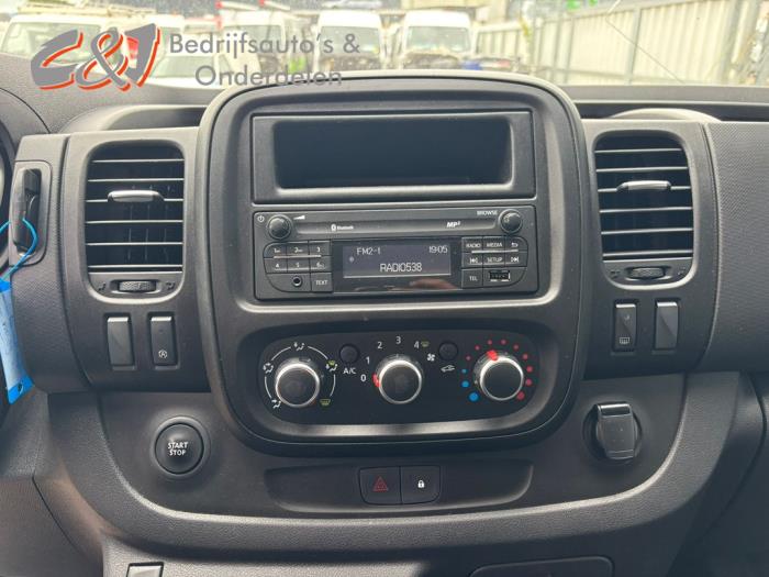 Renault Trafic 2.0 dCi 16V 120 Sloopvoertuig (2021, Wit)