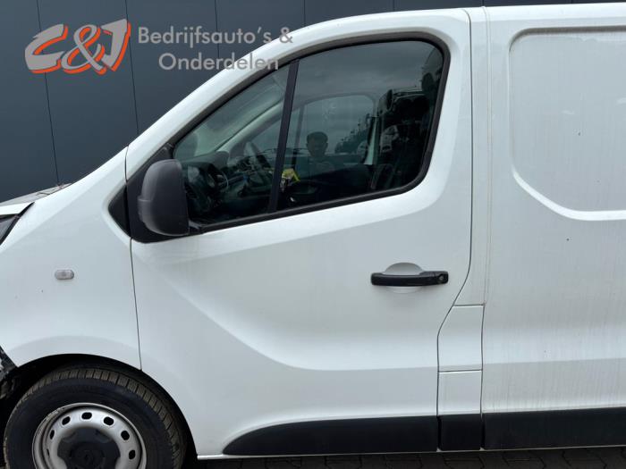 Renault Trafic 2.0 dCi 16V 120 Sloopvoertuig (2021, Wit)