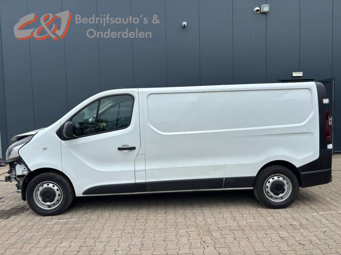 Renault Trafic 2.0 dCi 16V 120 Sloopvoertuig (2021, Wit)