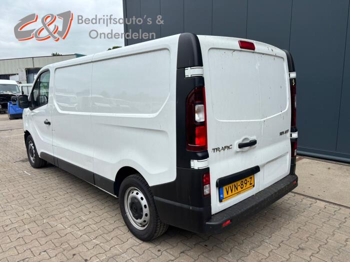 Renault Trafic 2.0 dCi 16V 120 Sloopvoertuig (2021, Wit)