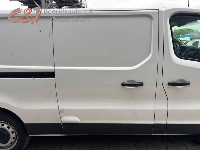 Renault Trafic 2.0 dCi 16V 120 Sloopvoertuig (2021, Wit)