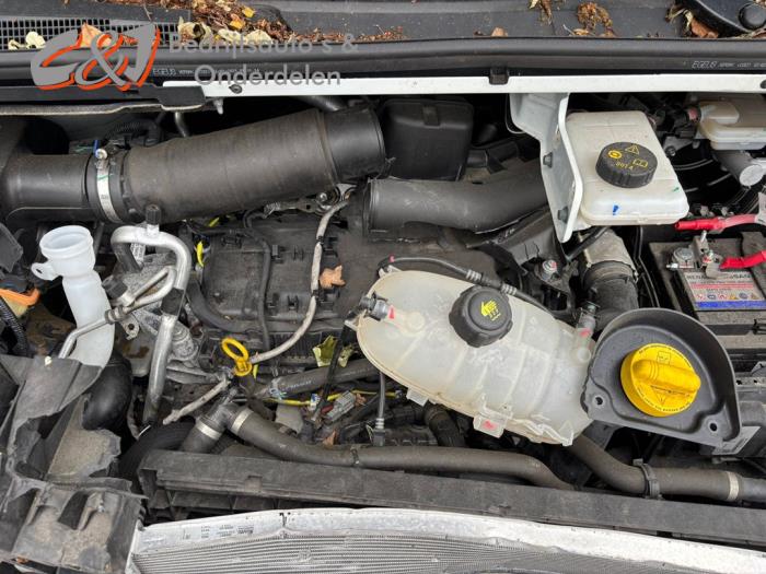 Renault Trafic 2.0 dCi 16V 120 Sloopvoertuig (2021, Wit)