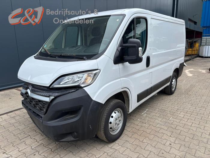 Citroen Jumper 2.2 Blue HDi 140 Sloopvoertuig (2023, Wit)