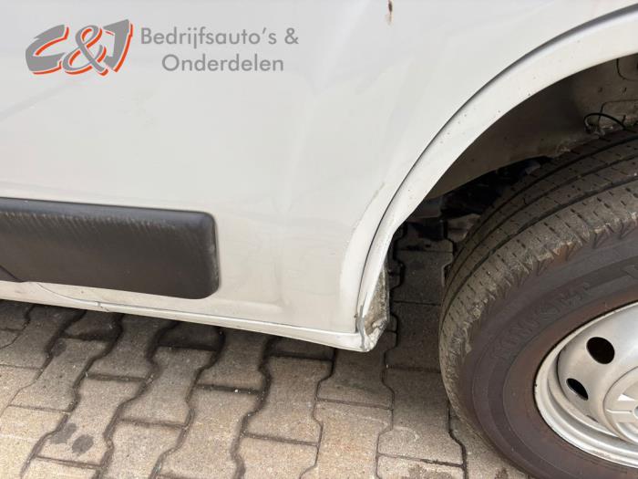 Citroen Jumper 2.2 Blue HDi 140 Sloopvoertuig (2023, Wit)