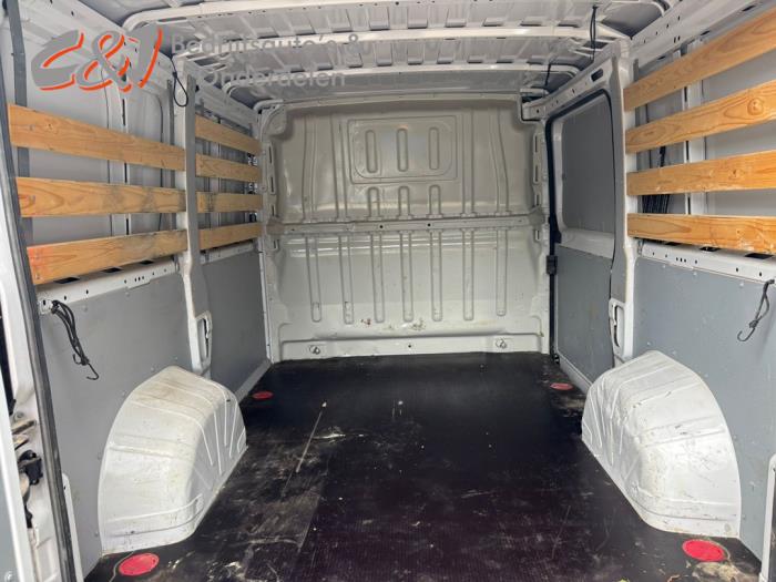 Citroen Jumper 2.2 Blue HDi 140 Sloopvoertuig (2023, Wit)