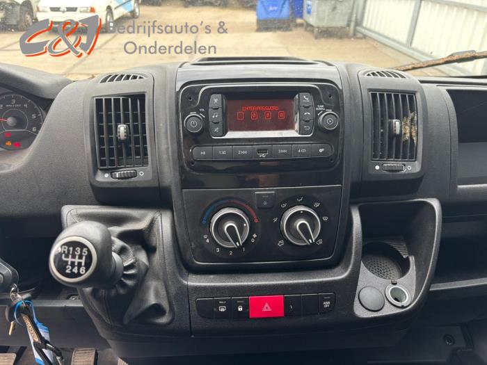 Citroen Jumper 2.2 Blue HDi 140 Sloopvoertuig (2023, Wit)