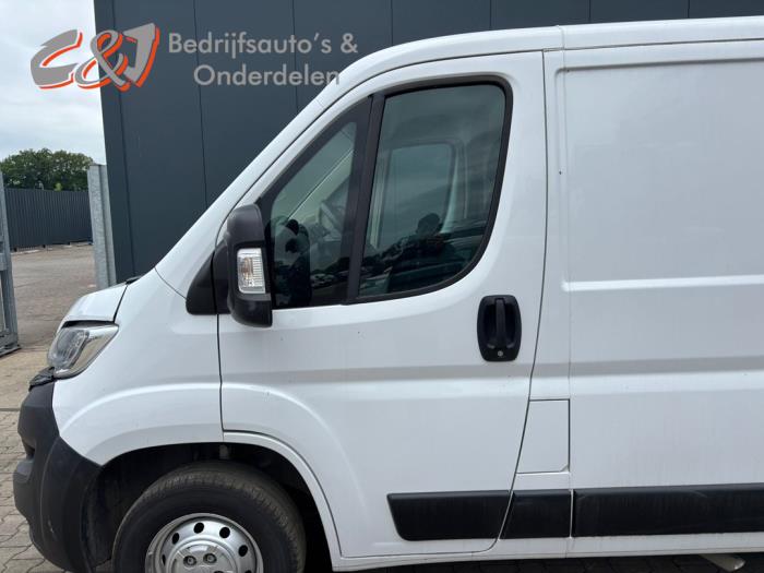 Citroen Jumper 2.2 Blue HDi 140 Sloopvoertuig (2023, Wit)