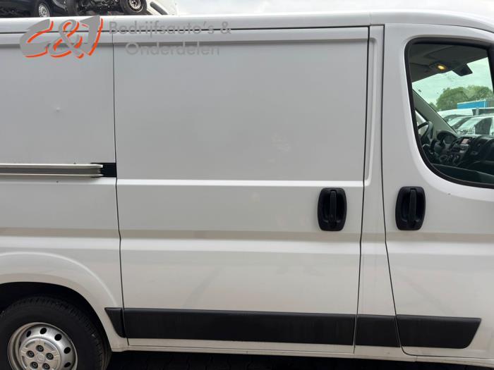 Citroen Jumper 2.2 Blue HDi 140 Sloopvoertuig (2023, Wit)