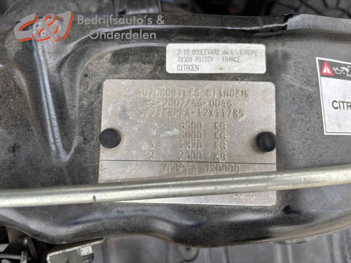 Citroen Jumper 2.2 Blue HDi 140 Sloopvoertuig (2023, Wit)