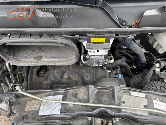 Citroen Jumper 2.2 Blue HDi 140 Sloopvoertuig (2023, Wit)