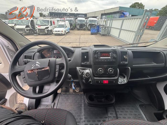 Citroen Jumper 2.2 Blue HDi 140 Sloopvoertuig (2023, Wit)