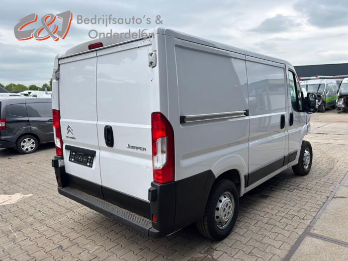 Citroen Jumper 2.2 Blue HDi 140 Sloopvoertuig (2023, Wit)