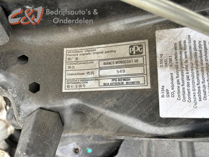 Citroen Jumper 2.2 Blue HDi 140 Sloopvoertuig (2023, Wit)