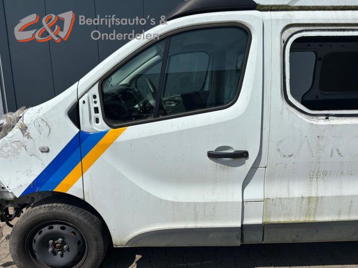 Fiat Talento 2.0 EcoJet BiTurbo 170 Sloopvoertuig (2020, Wit)