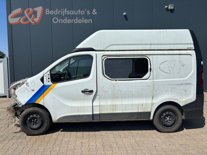 Fiat Talento 2.0 EcoJet BiTurbo 170 Sloopvoertuig (2020, Wit)
