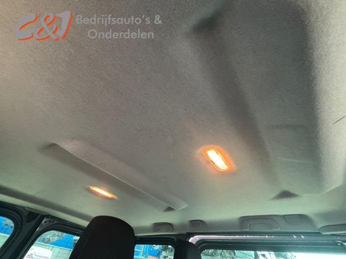 Opel Vivaro Combi 1.6 CDTI Biturbo 125 Sloopvoertuig (2017, Grijs)