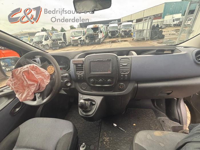 Opel Vivaro Combi 1.6 CDTI Biturbo 125 Sloopvoertuig (2017, Grijs)