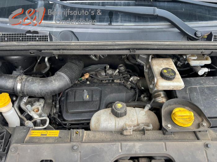 Opel Vivaro Combi 1.6 CDTI Biturbo 125 Sloopvoertuig (2017, Grijs)