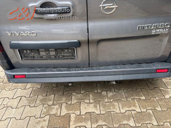 Opel Vivaro Combi 1.6 CDTI Biturbo 125 Sloopvoertuig (2017, Grijs)