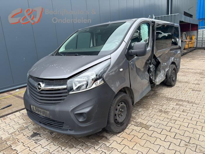Opel Vivaro Combi 1.6 CDTI Biturbo 125 Sloopvoertuig (2017, Grijs)