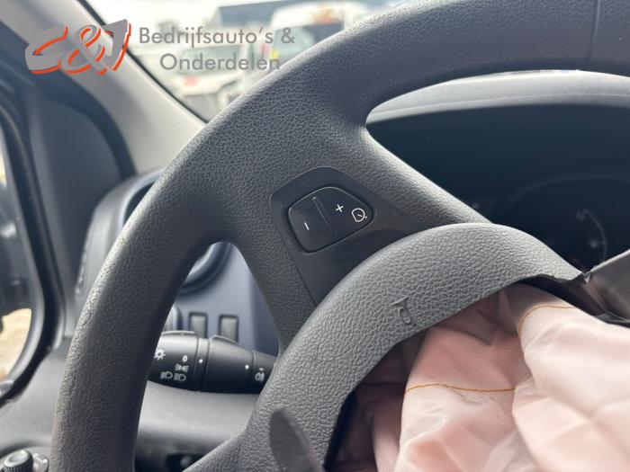 Opel Vivaro Combi 1.6 CDTI Biturbo 125 Sloopvoertuig (2017, Grijs)