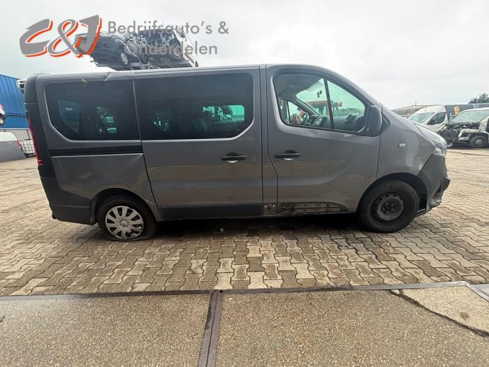 Opel Vivaro Combi 1.6 CDTI Biturbo 125 Sloopvoertuig (2017, Grijs)