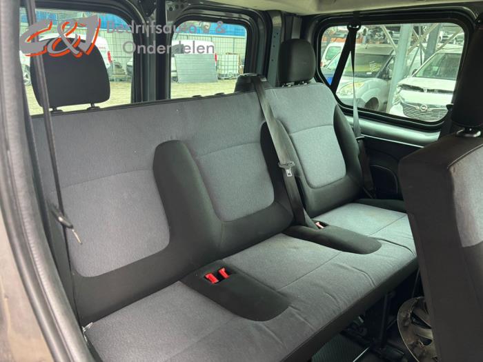 Opel Vivaro Combi 1.6 CDTI Biturbo 125 Sloopvoertuig (2017, Grijs)