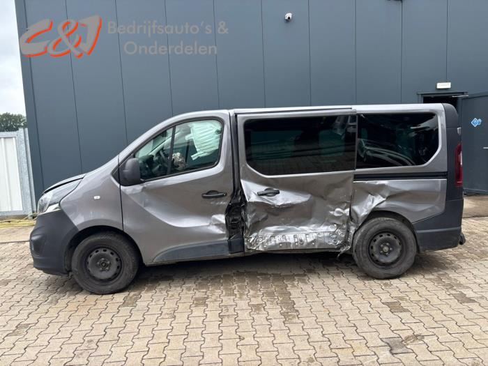 Opel Vivaro Combi 1.6 CDTI Biturbo 125 Sloopvoertuig (2017, Grijs)