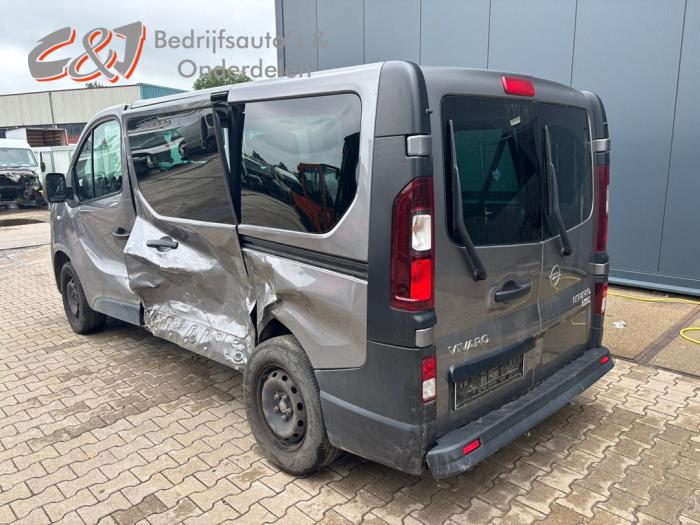 Opel Vivaro Combi 1.6 CDTI Biturbo 125 Sloopvoertuig (2017, Grijs)
