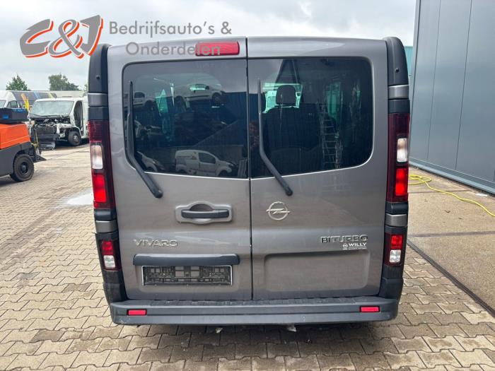 Opel Vivaro Combi 1.6 CDTI Biturbo 125 Sloopvoertuig (2017, Grijs)