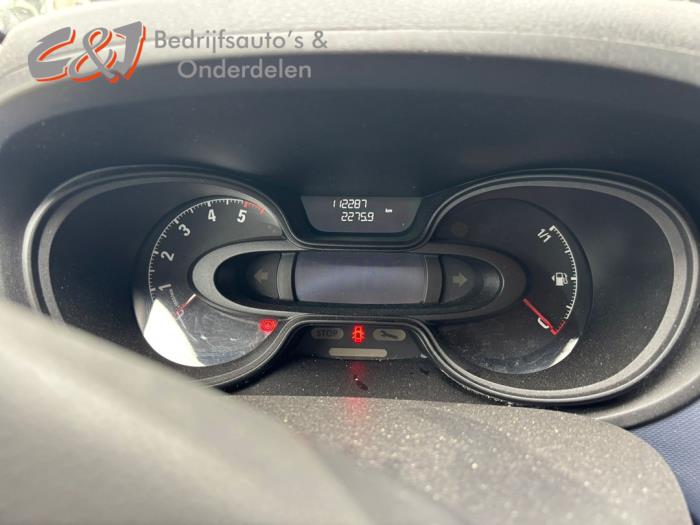 Opel Vivaro Combi 1.6 CDTI Biturbo 125 Sloopvoertuig (2017, Grijs)