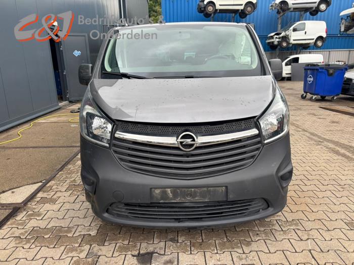 Opel Vivaro Combi 1.6 CDTI Biturbo 125 Sloopvoertuig (2017, Grijs)