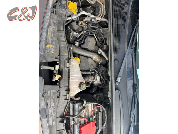 Mercedes Citan 1.5 109 CDI Crewbus Sloopvoertuig (2016, Bruin)