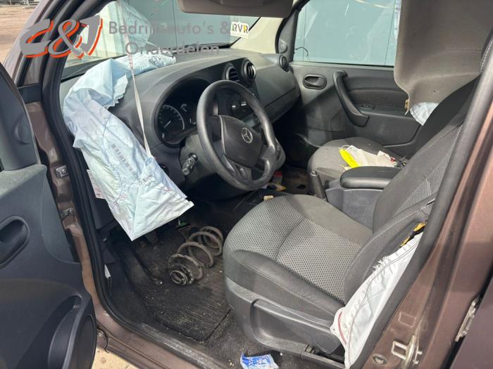 Mercedes Citan 1.5 109 CDI Crewbus Sloopvoertuig (2016, Bruin)