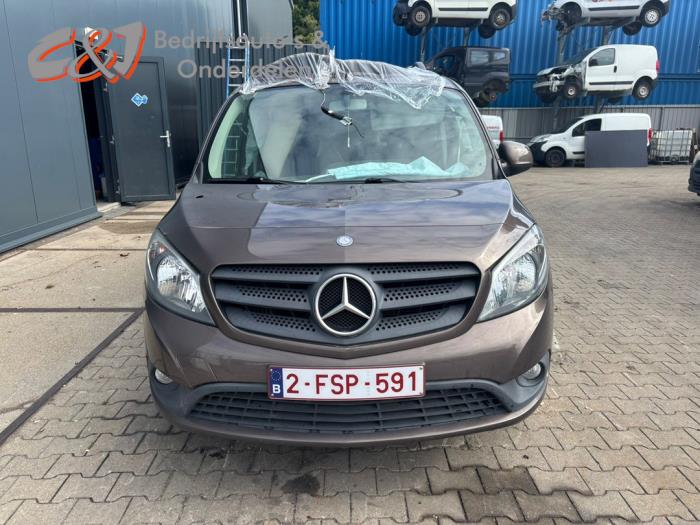 Mercedes Citan 1.5 109 CDI Crewbus Sloopvoertuig (2016, Bruin)