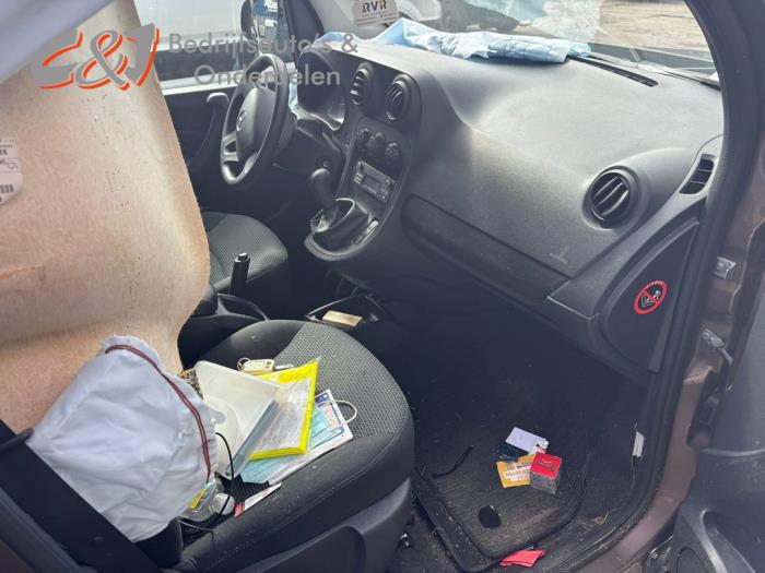Mercedes Citan 1.5 109 CDI Crewbus Sloopvoertuig (2016, Bruin)