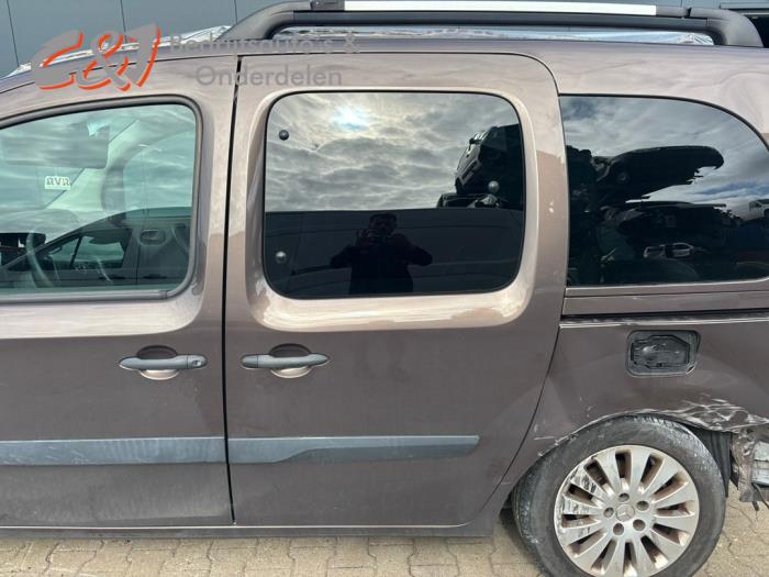 Mercedes Citan 1.5 109 CDI Crewbus Sloopvoertuig (2016, Bruin)