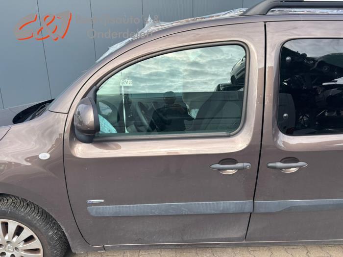 Mercedes Citan 1.5 109 CDI Crewbus Sloopvoertuig (2016, Bruin)