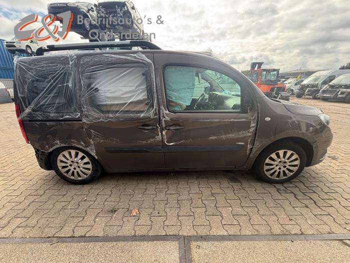 Mercedes Citan 1.5 109 CDI Crewbus Sloopvoertuig (2016, Bruin)