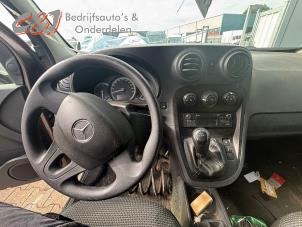 Mercedes Citan 1.5 109 CDI Crewbus Sloopvoertuig (2016, Bruin)