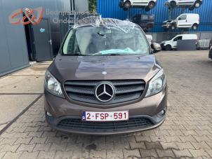 Mercedes Citan 1.5 109 CDI Crewbus Sloopvoertuig (2016, Bruin)