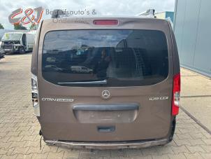 Mercedes Citan 1.5 109 CDI Crewbus Sloopvoertuig (2016, Bruin)