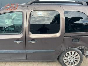 Mercedes Citan 1.5 109 CDI Crewbus Sloopvoertuig (2016, Bruin)