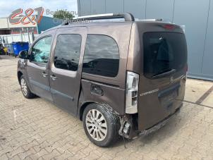 Mercedes Citan 1.5 109 CDI Crewbus Sloopvoertuig (2016, Bruin)