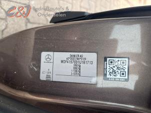 Mercedes Citan 1.5 109 CDI Crewbus Sloopvoertuig (2016, Bruin)