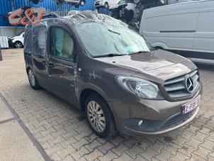 Mercedes Citan 1.5 109 CDI Crewbus Sloopvoertuig (2016, Bruin)