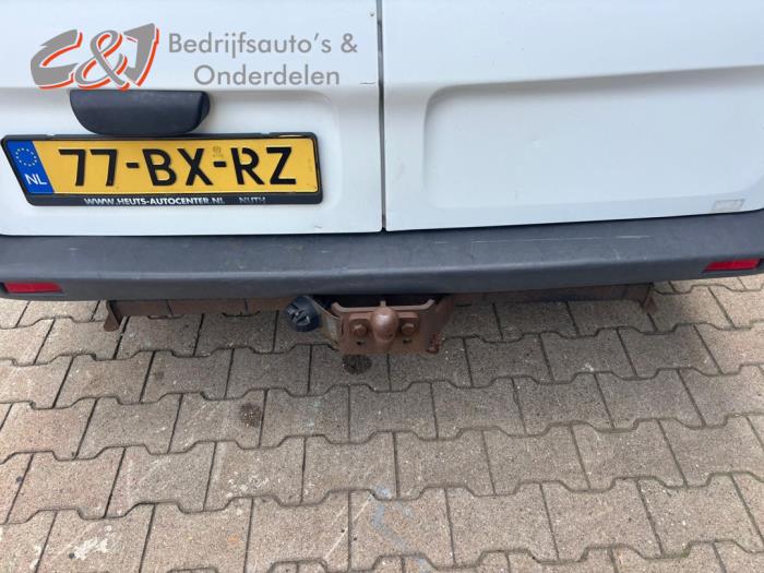 Renault Trafic New 1.9 dCi 82 16V Sloopvoertuig (2006, Wit)