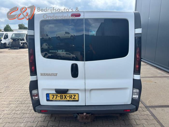 Renault Trafic New 1.9 dCi 82 16V Sloopvoertuig (2006, Wit)