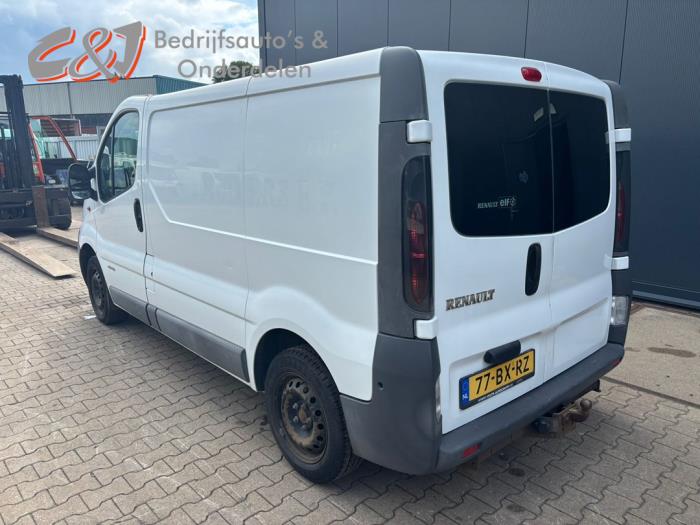 Renault Trafic New 1.9 dCi 82 16V Sloopvoertuig (2006, Wit)