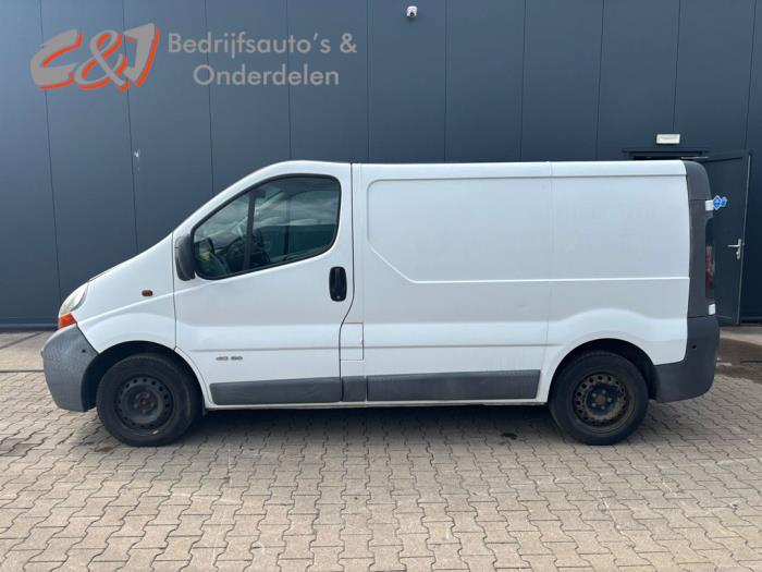 Renault Trafic New 1.9 dCi 82 16V Sloopvoertuig (2006, Wit)
